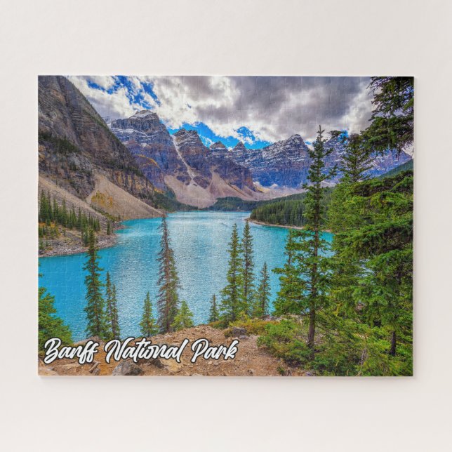 Banff National Park, Alberta, Canada Jigsaw Puzzle (Horizontal)