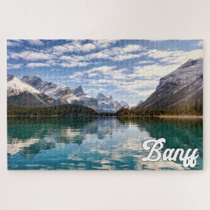Banff National Park, Alberta, Canada Jigsaw Puzzle