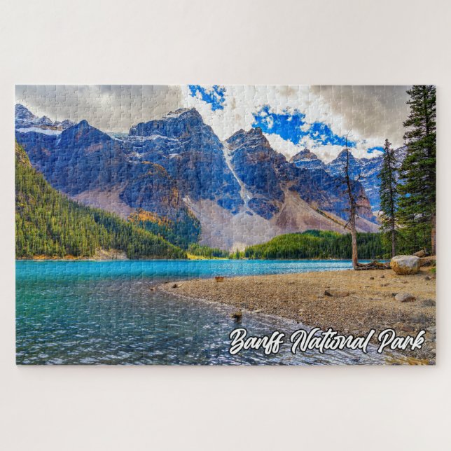 Banff National Park, Alberta, Canada Jigsaw Puzzle (Horizontal)