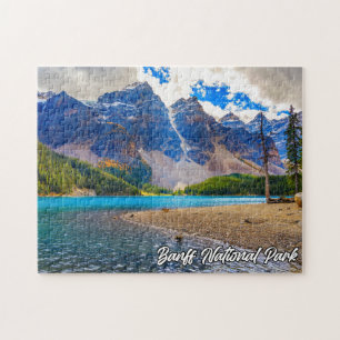 Banff National Park, Alberta, Canada Jigsaw Puzzle