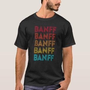 Banff National Park Alberta Canada Lake Louise Mor T-Shirt