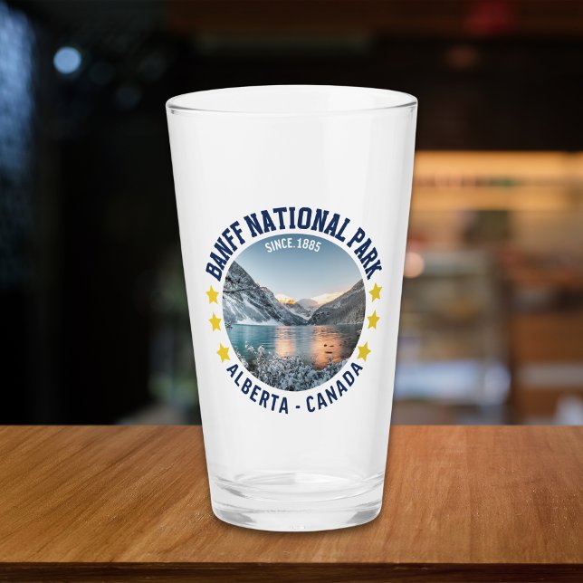 Banff National Park Alberta Canada Landscape Glass (Creator Uploaded)