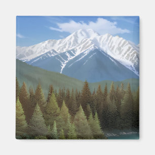 Banff National Park, Alberta, Canada. Magnet