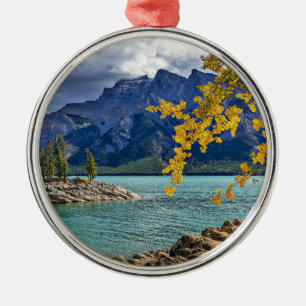 Banff National Park, Alberta, Canada Metal Ornament