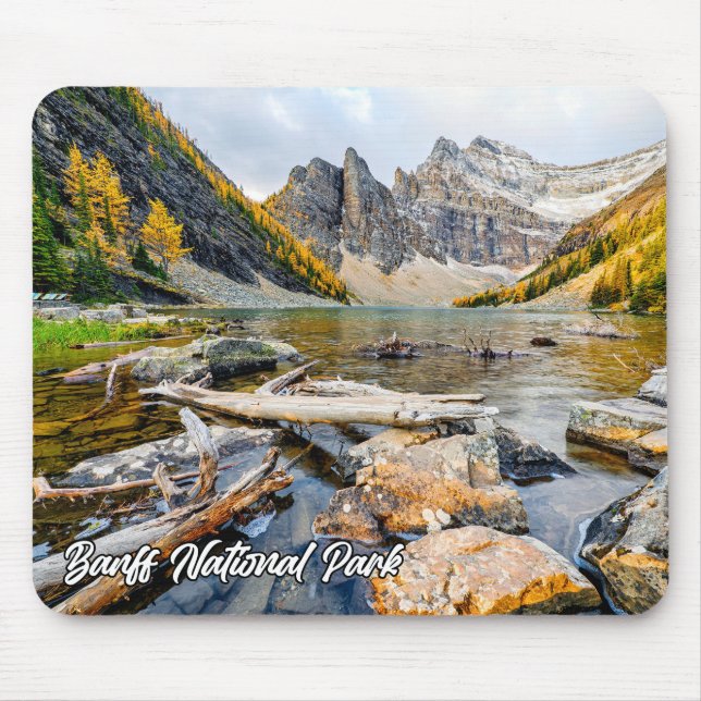 Banff National Park, Alberta, Canada Mouse Pad (Front)
