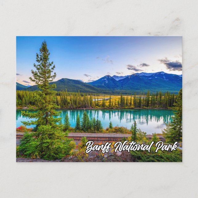 Banff National Park, Alberta, Canada Postcard (Front)
