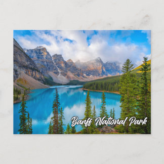Banff National Park, Alberta, Canada Postcard