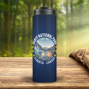 Banff National Park Alberta Canada Thermal Tumbler