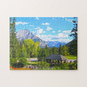 Banff National Park Alberta. Jigsaw Puzzle