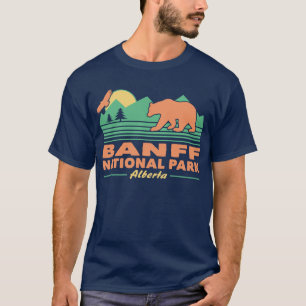 Banff National Park Bear T-Shirt
