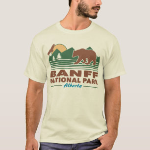 Banff National Park Bear T-Shirt