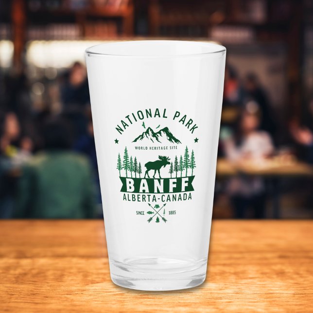 Banff National Park Beautiful Landscape Glass (Creator Uploaded)