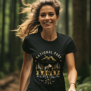 Banff National Park Beautiful Landscape T-Shirt