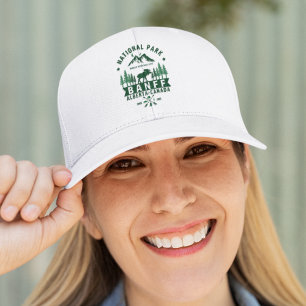 Banff National Park Beautiful Landscape Trucker Hat