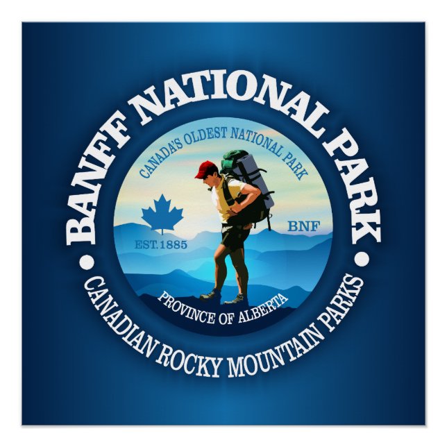 Banff National Park (C) Poster (Front)