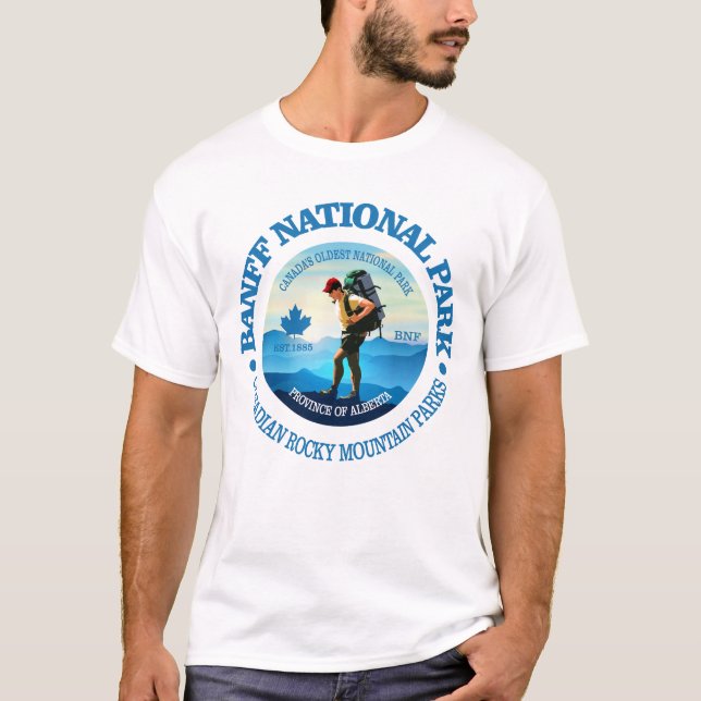 Banff National Park (C) T-Shirt (Front)