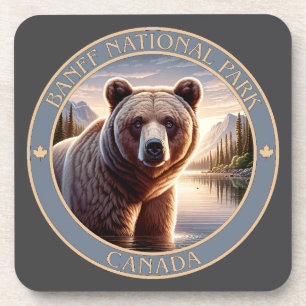 Banff National Park Canada Coaster