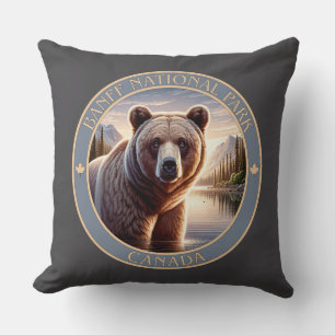 Banff National Park Canada Cushion