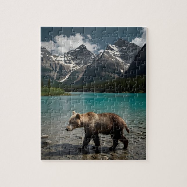 Banff National Park, Canada Jigsaw Puzzle (Vertical)