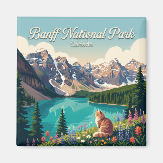 Banff National Park Canada Magnet
