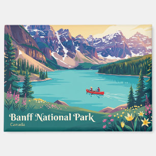 Banff National Park Canada Magnet