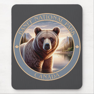 Banff National Park Canada Mouse Pad