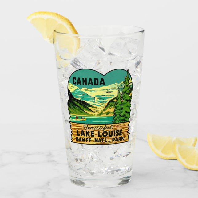  Banff National Park, Canada - Pint Glass (Front Ice)