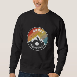 Banff National Park Canada Sweatshirt