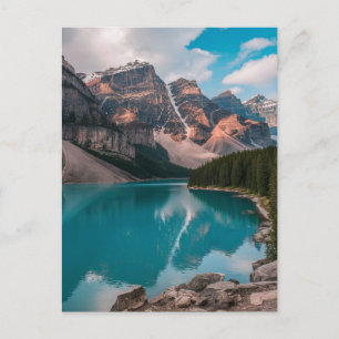 Banff National Park Canada Travel Nature Postcard