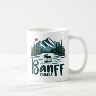 Banff National Park  Coffee Mug