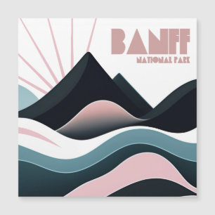 Banff National Park Coloured Hills