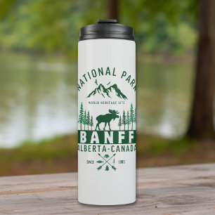 Banff National Park Forest Landscape Thermal Tumbler