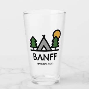 Banff National Park Glass