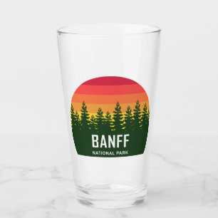 Banff National Park Glass