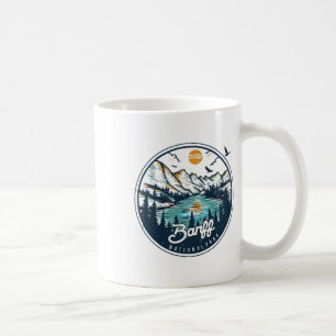 Banff National Park Hiking Souvenir Gift-able Coffee Mug