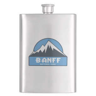 Banff National Park Hip Flask