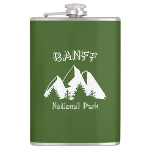 Banff National Park Hip Flask