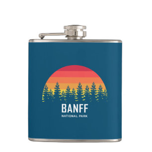 Banff National Park Hip Flask