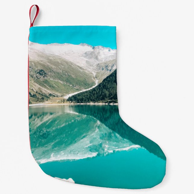 BANFF NATIONAL PARK ICELAND SMALL CHRISTMAS STOCKING (Front)