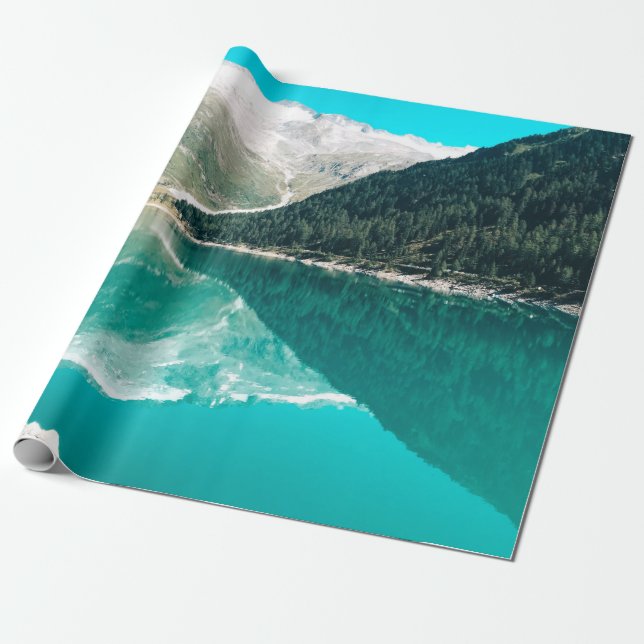 BANFF NATIONAL PARK ICELAND WRAPPING PAPER (Unrolled)