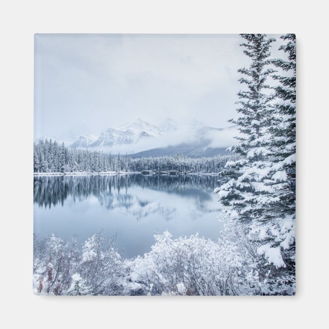 Banff National Park in Winter Magnet (Front)