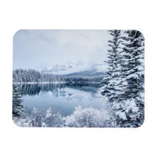 Banff National Park in Winter Magnet