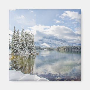 Banff National Park in winter Magnet