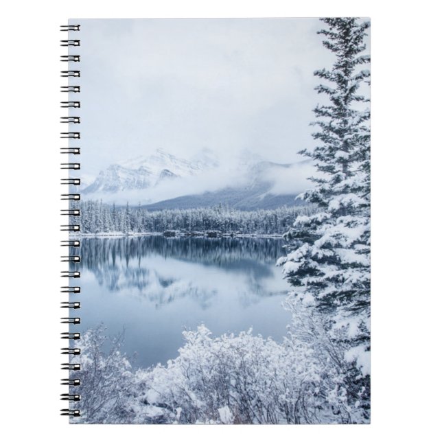Banff National Park in Winter Notebook (Front)