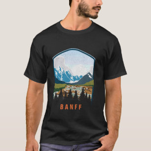 Banff National Park Lake Louise Alberta Canada Hik T-Shirt