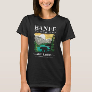 Banff National Park Lake Louise Alberta Canada Tou T-Shirt