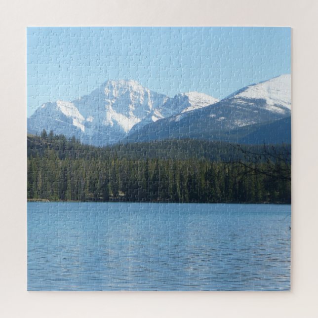 Banff National Park,Lake Louise Canada Puzzle (Vertical)