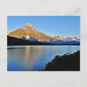 Banff National Park Lake Postcard