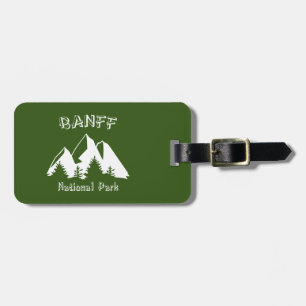 Banff National Park Luggage Tag