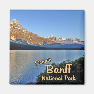 Banff National Park Magnet